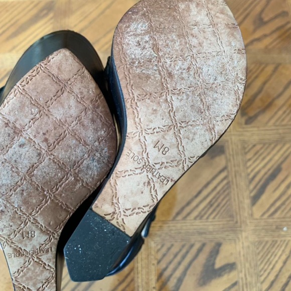 L.A.M.B. Lady Gaga Meat Dress Platform Shoes Black 90’s Burlesque Pin Up - Picture 3 of 3